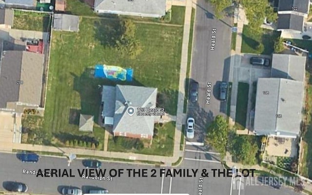 123 Heald St, Carteret, NJ 07008 - map of property location