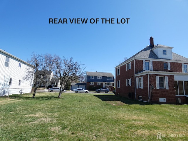 123 Heald St, Carteret, NJ 07008 - view of yard