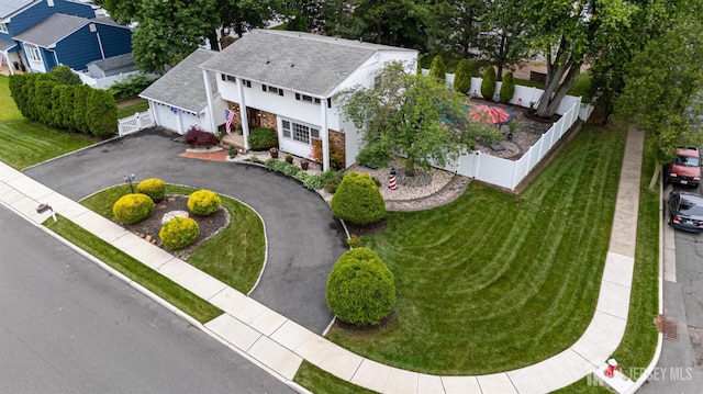 1 Stradford Rd, Sayreville, NJ 08859 - aerial view of property and surrounding area