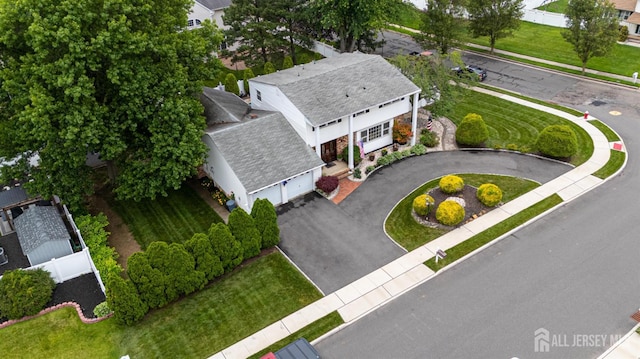 1 Stradford Rd, Sayreville, NJ 08859 - aerial view of property and surrounding area