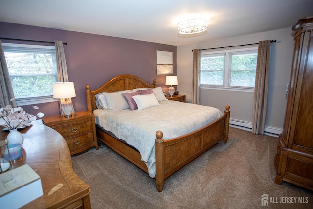 1 Stradford Rd, Sayreville, NJ 08859 - bedroom featuring carpet flooring and a baseboard radiator