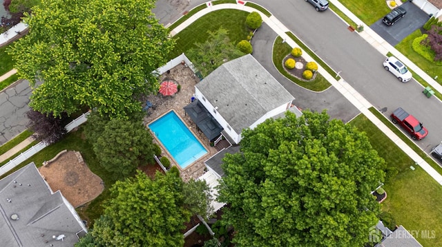 1 Stradford Rd, Sayreville, NJ 08859 - drone / aerial view of a pool