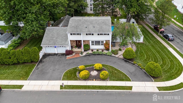 1 Stradford Rd, Sayreville, NJ 08859 - view from above of property