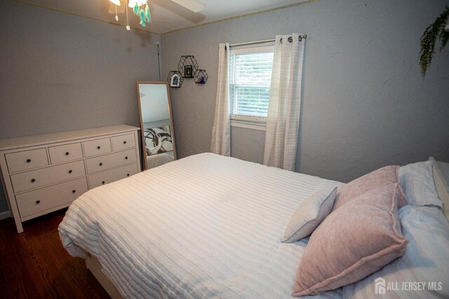 1 Stradford Rd, Sayreville, NJ 08859 - bedroom with wood finished floors and a ceiling fan