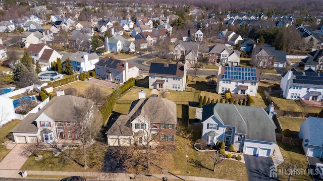 17 Larkspur Dr, South Brunswick, NJ 08810 - birds eye view of property with a residential view