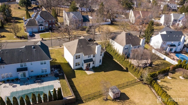 17 Larkspur Dr, South Brunswick, NJ 08810 - drone / aerial view featuring a residential view