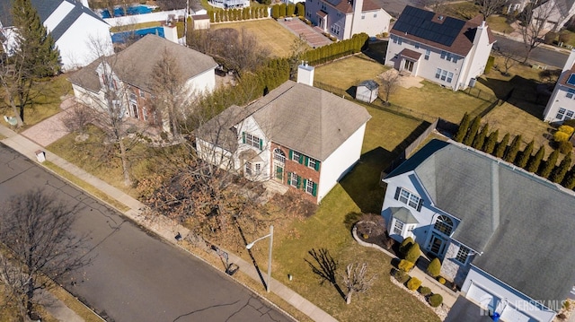 17 Larkspur Dr, South Brunswick, NJ 08810 - bird's eye view with a residential view
