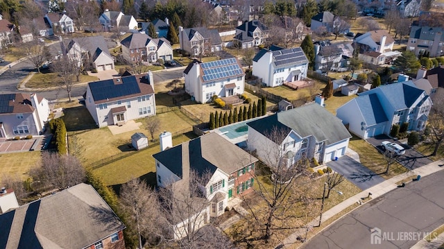 17 Larkspur Dr, South Brunswick, NJ 08810 - drone / aerial view with a residential view