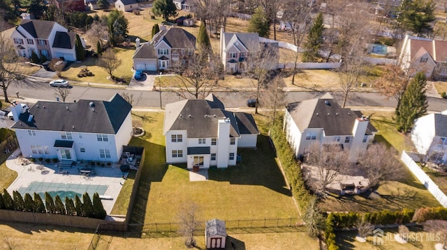 17 Larkspur Dr, South Brunswick, NJ 08810 - bird's eye view featuring a residential view