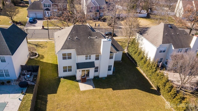 17 Larkspur Dr, South Brunswick, NJ 08810 - bird's eye view with a residential view