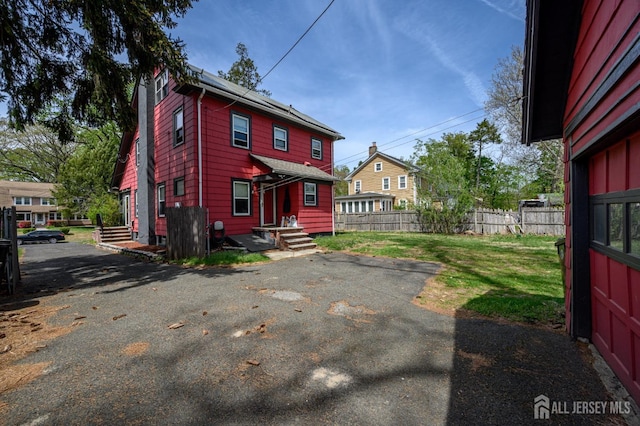 951-55 Myrtle Ave, Plainfield, NJ 07063 - view of front of property featuring fence