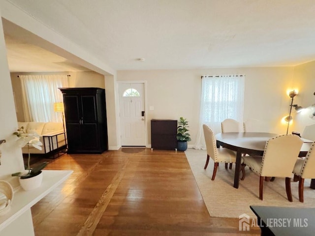 10 S 8th Ave S, Highland Park, NJ 08904 - foyer with wood finished floors