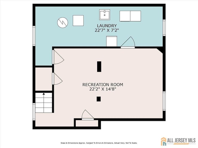 12 S 8th Ave, Highland Park, NJ 08904 - room layout