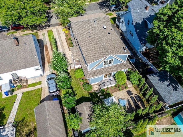 12 S 8th Ave, Highland Park, NJ 08904 - drone / aerial view