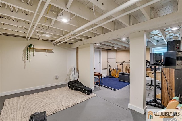 12 S 8th Ave, Highland Park, NJ 08904 - view of workout room