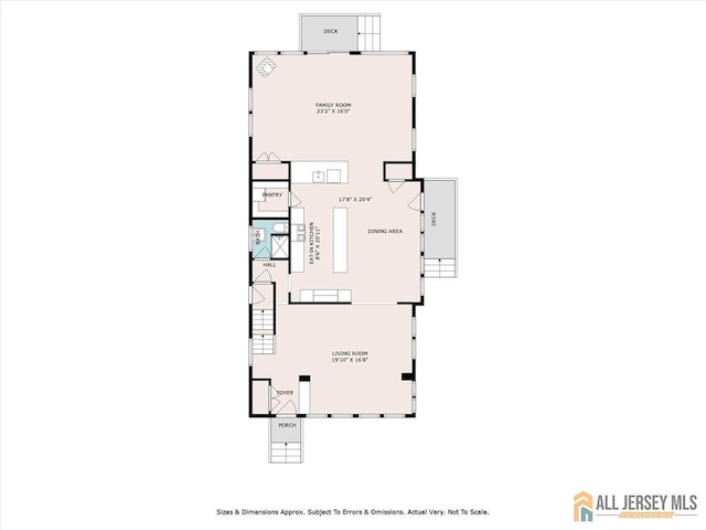 12 S 8th Ave, Highland Park, NJ 08904 - property floor plan