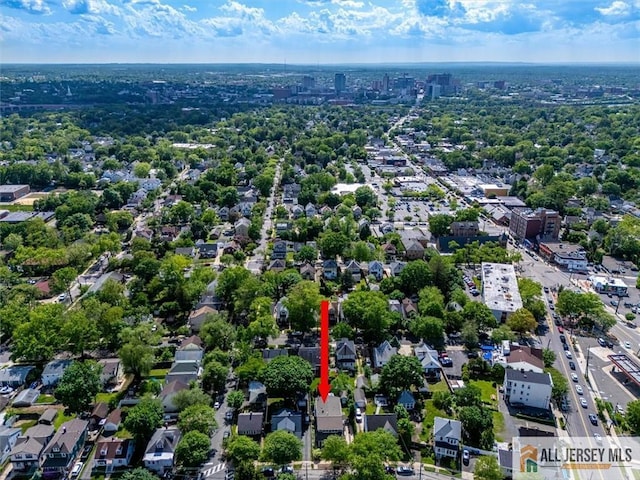 12 S 8th Ave, Highland Park, NJ 08904 - aerial view of property's location