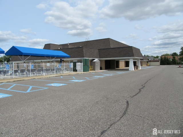546 Cornus Plz Unit C, Monroe, NJ 08831 - view of property with uncovered parking