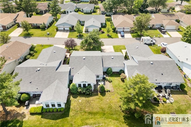 546 Cornus Plz Unit C, Monroe, NJ 08831 - aerial perspective of suburban area