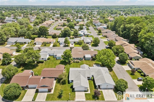 546 Cornus Plz Unit C, Monroe, NJ 08831 - aerial view of residential area
