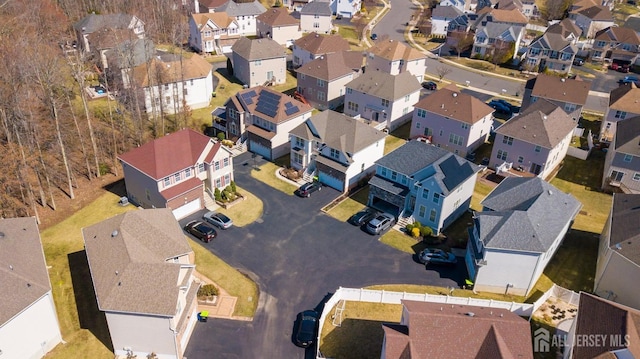 345 Morning Glory Dr, Monroe, NJ 08831 - drone / aerial view featuring a residential view