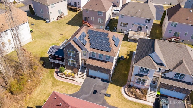 345 Morning Glory Dr, Monroe, NJ 08831 - aerial view with a residential view