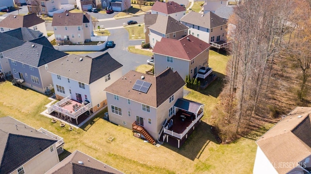 345 Morning Glory Dr, Monroe, NJ 08831 - bird's eye view featuring a residential view