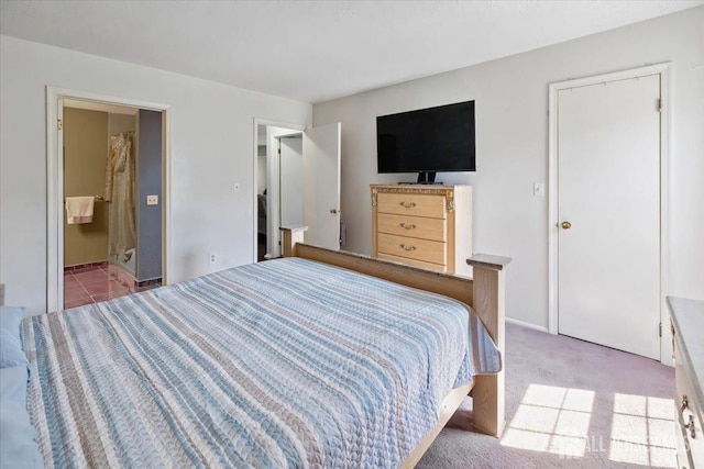 135 Hatfield Ln, East Brunswick, NJ 08816 - bedroom featuring ensuite bath and baseboards