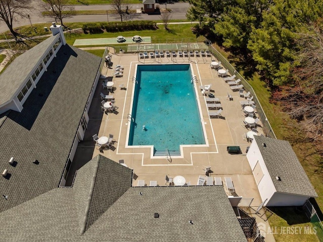 135 Hatfield Ln, East Brunswick, NJ 08816 - bird's eye view