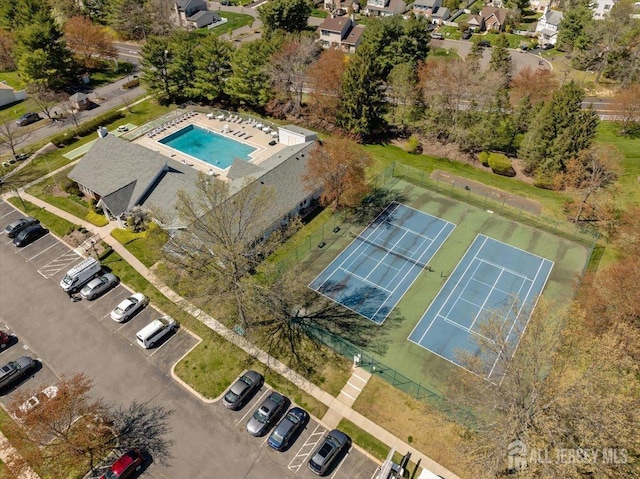 135 Hatfield Ln, East Brunswick, NJ 08816 - bird's eye view