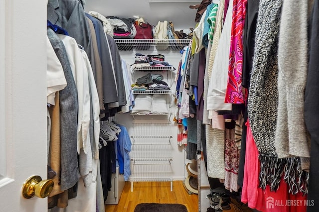 4 Franklin Ct, East Brunswick, NJ 08816 - walk in closet featuring wood finished floors