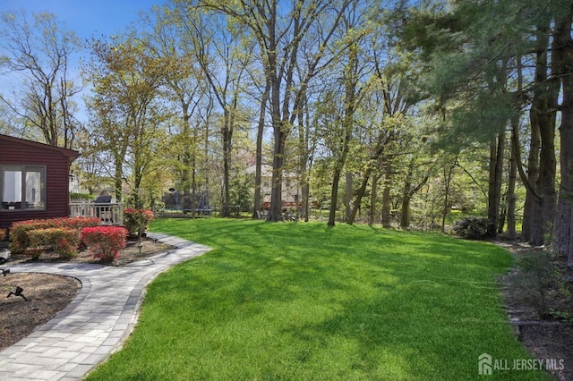 4 Franklin Ct, East Brunswick, NJ 08816 - view of green lawn