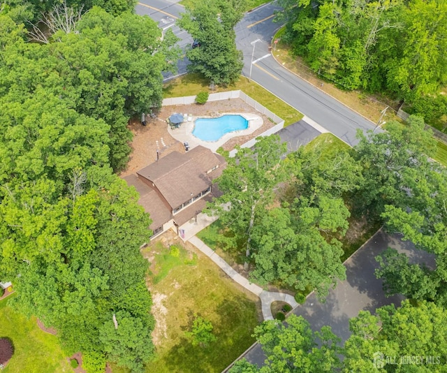 2 Kerry Ct, Old Bridge, NJ 08857 - aerial view of a pool