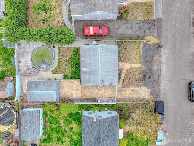 drone / aerial view