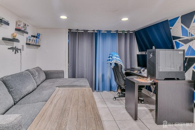 9 Macarthur Ave, Spotswood, NJ 08884 - tiled office space featuring recessed lighting