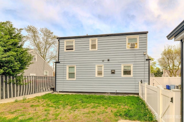 view of rear view of house