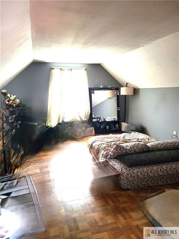 318 Hoover Ave, Edison, NJ 08837 - bedroom with vaulted ceiling