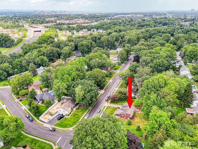 1056 Kearney Dr, North Brunswick, NJ 08902 - bird's eye view