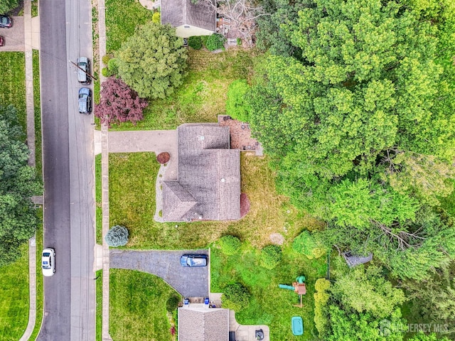 1056 Kearney Dr, North Brunswick, NJ 08902 - bird's eye view