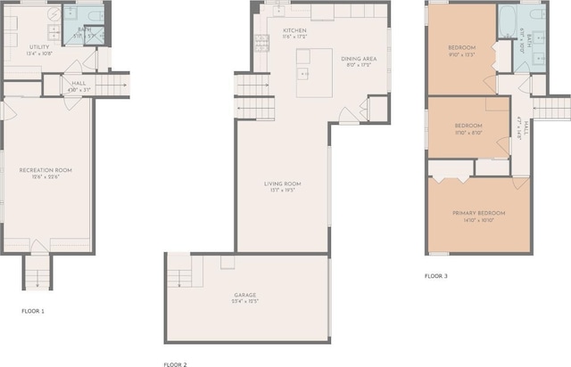 1056 Kearney Dr, North Brunswick, NJ 08902 - view of room layout