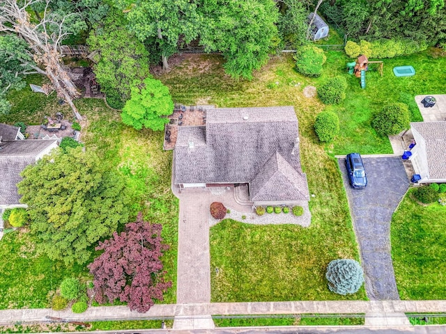 1056 Kearney Dr, North Brunswick, NJ 08902 - bird's eye view