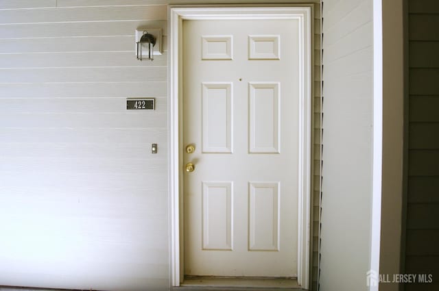 422 Ravens Crest Dr, Plainsboro, NJ 08536 - view of doorway to property