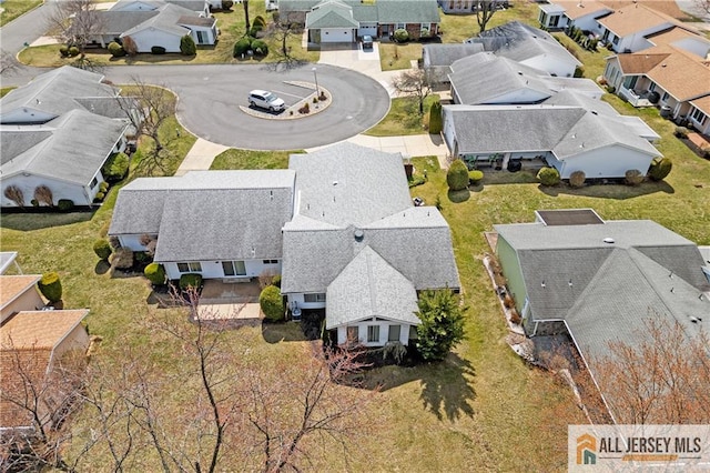 180 Mimosa Plz Unit 180A, Monroe, NJ 08831 - aerial perspective of suburban area
