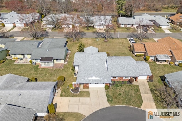 180 Mimosa Plz Unit 180A, Monroe, NJ 08831 - aerial view of residential area