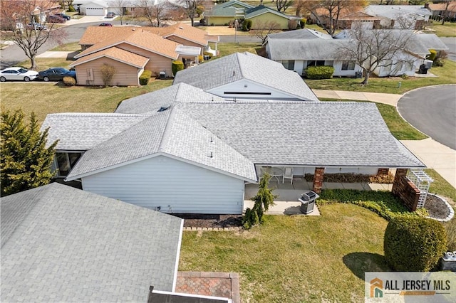 180 Mimosa Plz Unit 180A, Monroe, NJ 08831 - aerial perspective of suburban area