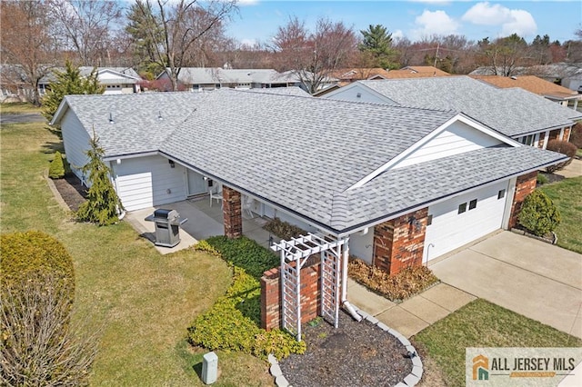 180 Mimosa Plz Unit 180A, Monroe, NJ 08831 - aerial perspective of suburban area