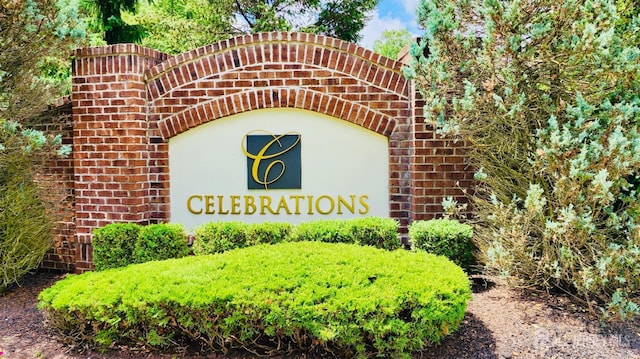 548 E Celebration Way E, South Plainfield, NJ 07080 - view of community / neighborhood sign