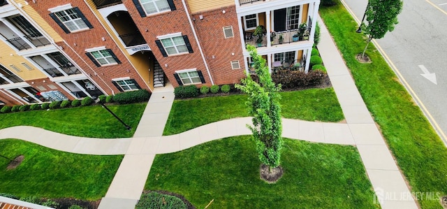 548 E Celebration Way E, South Plainfield, NJ 07080 - view of apartment building / complex