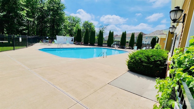 548 E Celebration Way E, South Plainfield, NJ 07080 - community pool featuring a patio