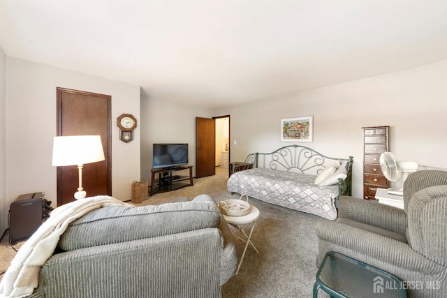 77 Highview Dr, Woodbridge Proper, NJ 07095 - view of carpeted living room